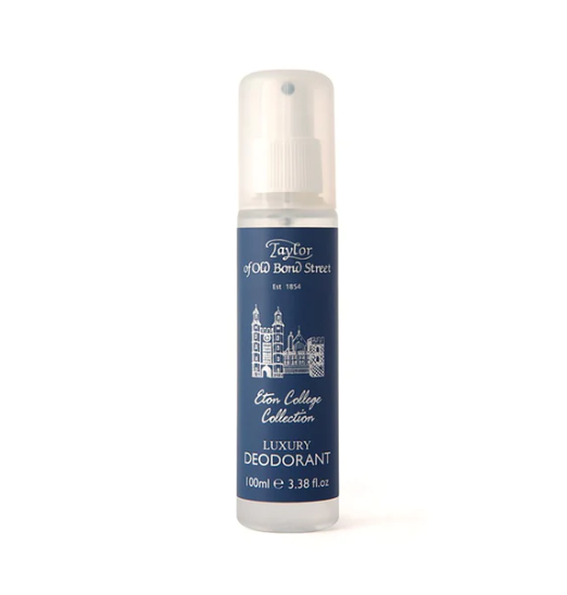 Taylor of Old Bond Street Luxury Eton College Deodorant Spray