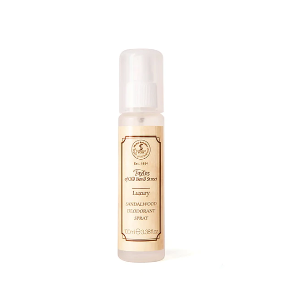 Taylor of Old Bond Street Luxury Sandalwood Deodorant Spray