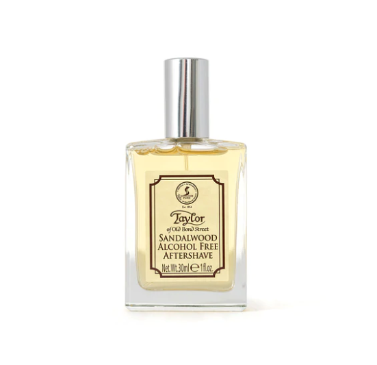Taylor of Old Bond Street Sandalwood Alcohol Free Aftershave Lotion 30ml