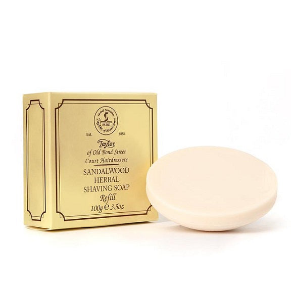 Taylor of Old Bond Street Sandalwood Shaving Soap Refill