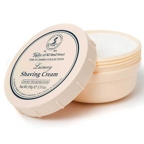Taylor of Old Bond Street St. James Luxury Shaving Cream