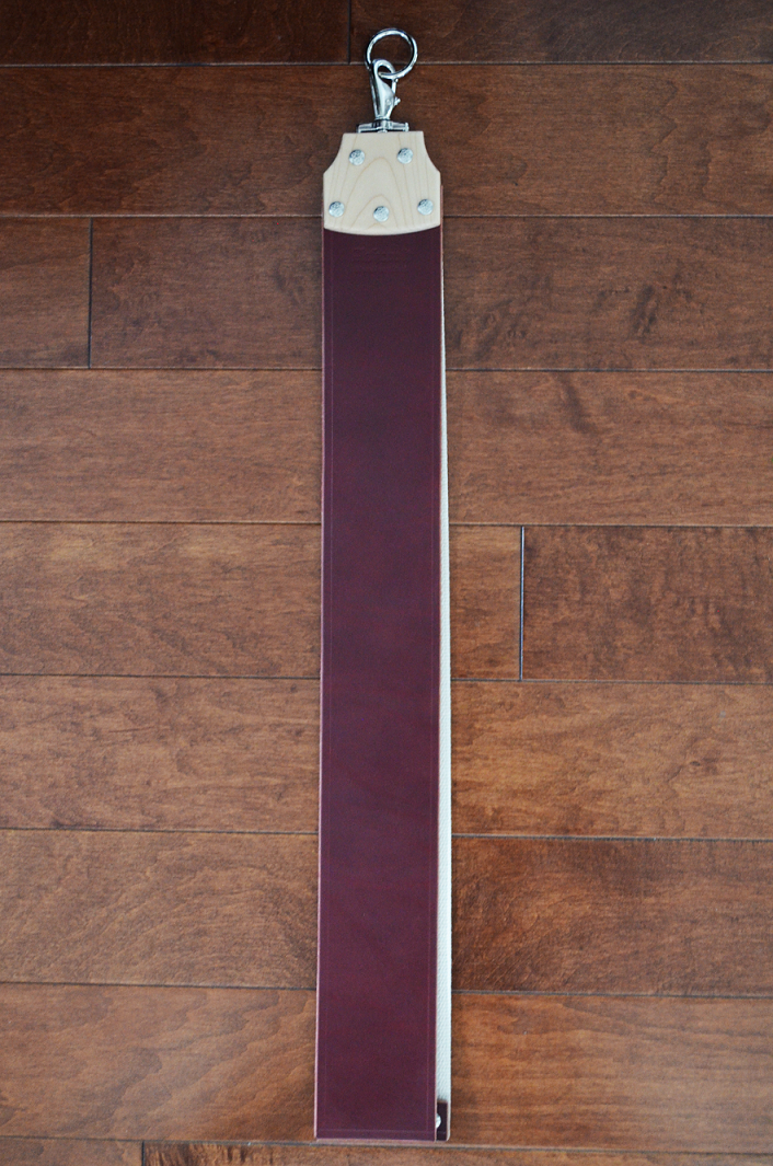 The Ashcroft Barber Strop, Stropping Length Extra Long