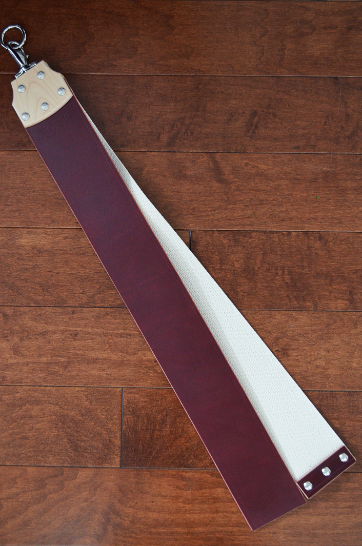 The Ashcroft Barber Strop, Stropping Length Extra Long, Best Strop