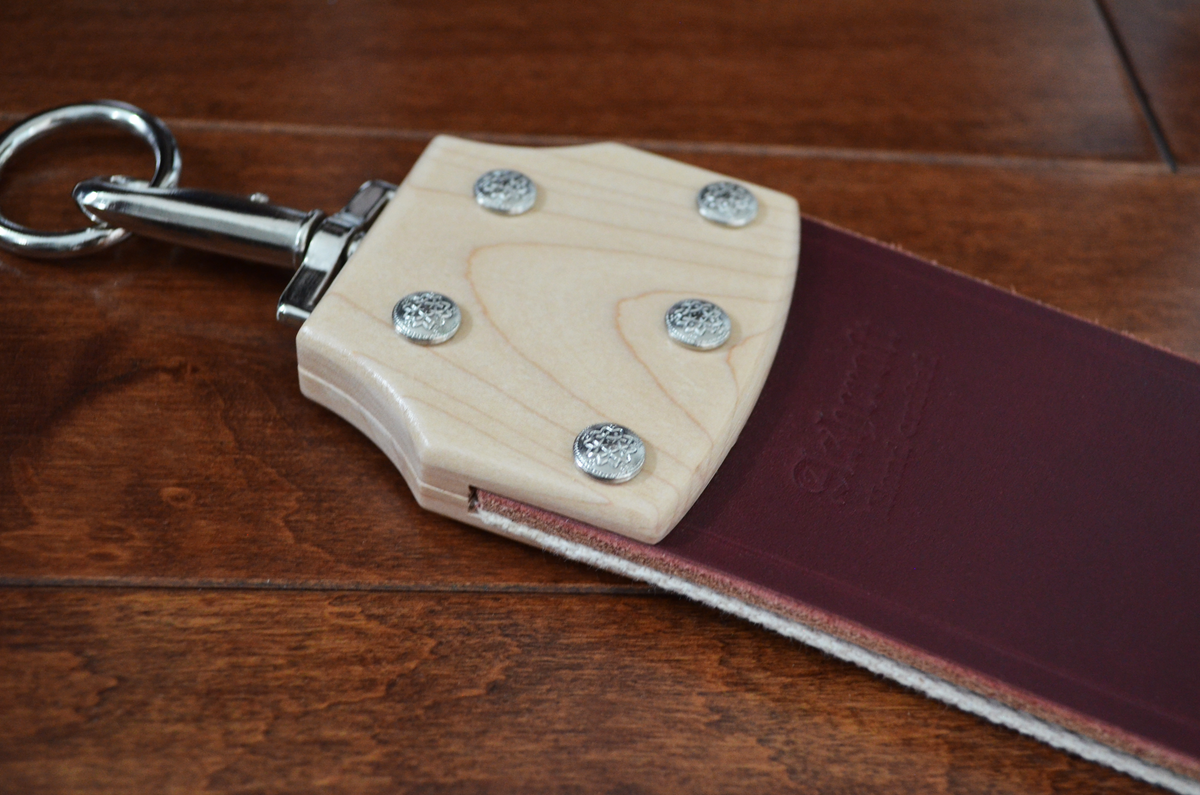 The Ashcroft Barber Strop, Stropping Length Extra Long