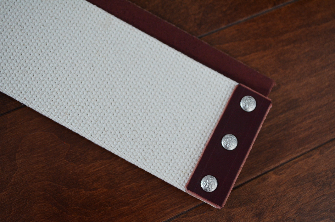 The Ashcroft Barber Strop, Stropping Length Extra Long, Cotton Canvas Back