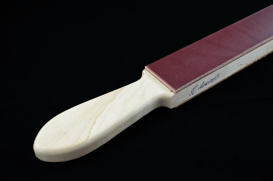 The Mini Professional Paddle Strop w/ White Pouch