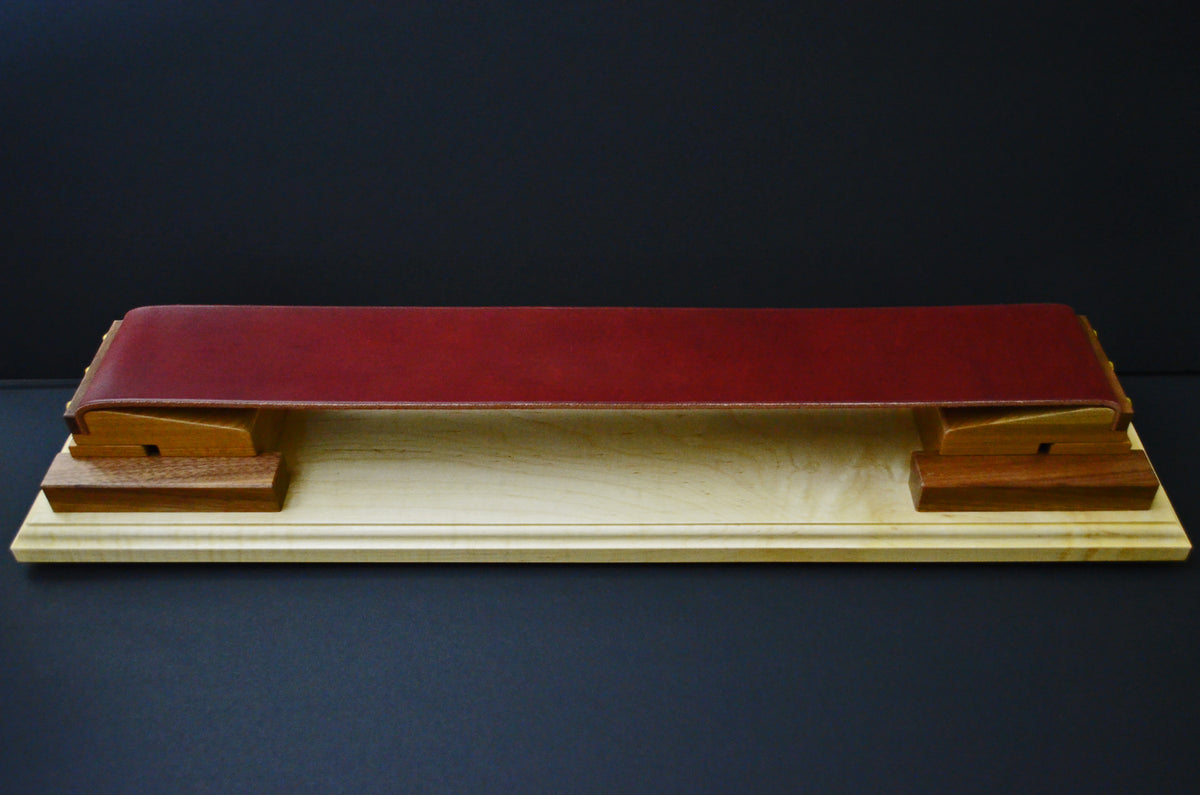 The Ashcroft Loom Strop, easily the best strop available today with no equal.