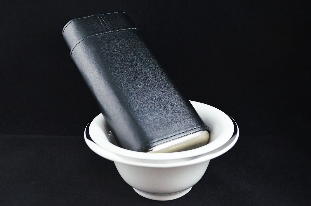 Three Finger Cigar Case (Cedar Wood Lined)