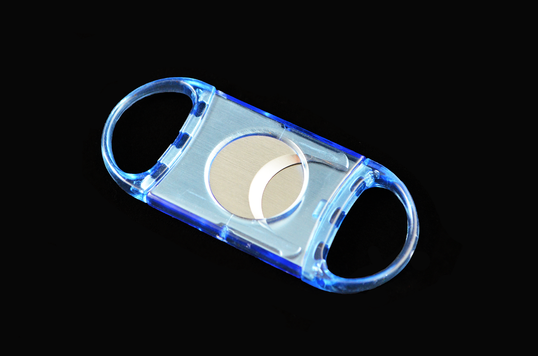 Transparent Clear Cigar Cutter
