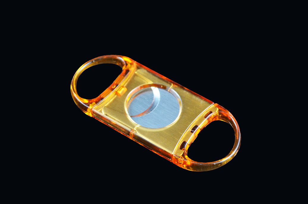 Transparent Clear Cigar Cutter