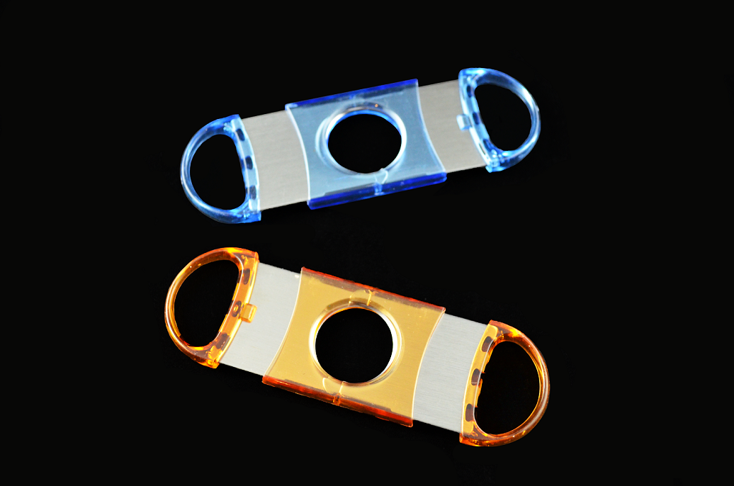 Transparent Clear Cigar Cutter