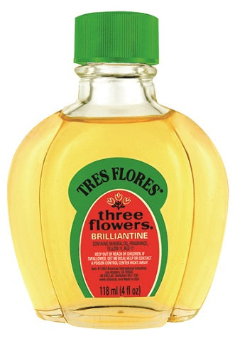 Tres Flores Brilliantine Hair Styling Liquid