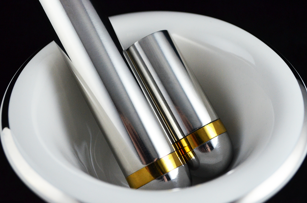 Two-Tone Single Cigar Tube