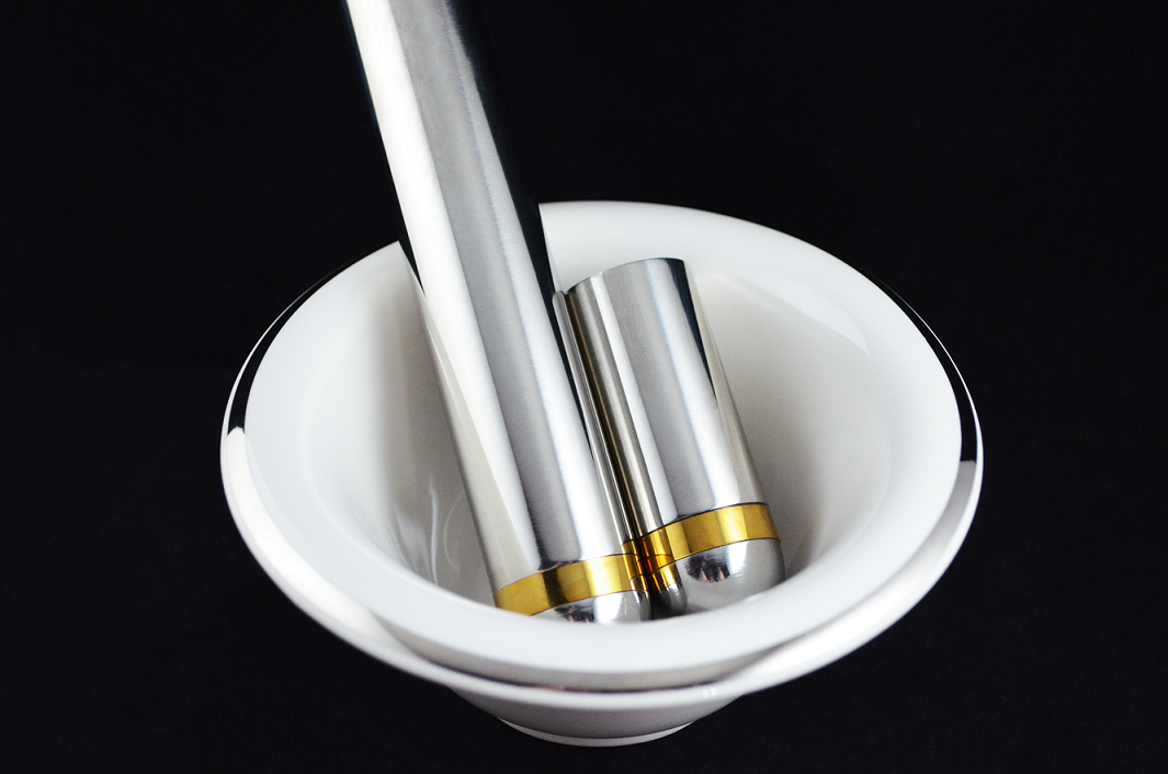 Two-Tone Single Cigar Tube