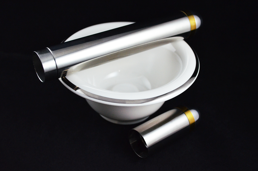 Two-Tone Single Cigar Tube