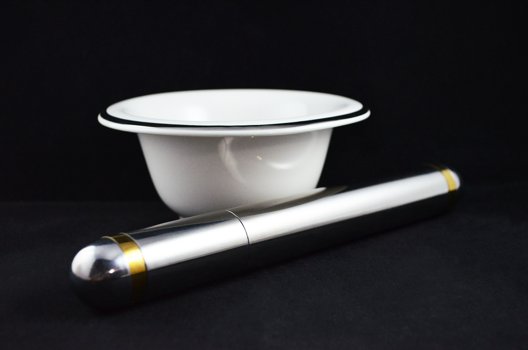Two-Tone Single Cigar Tube