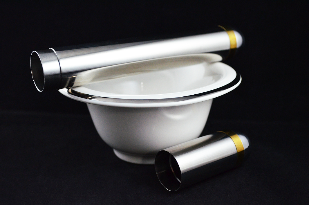 Two-Tone Single Cigar Tube