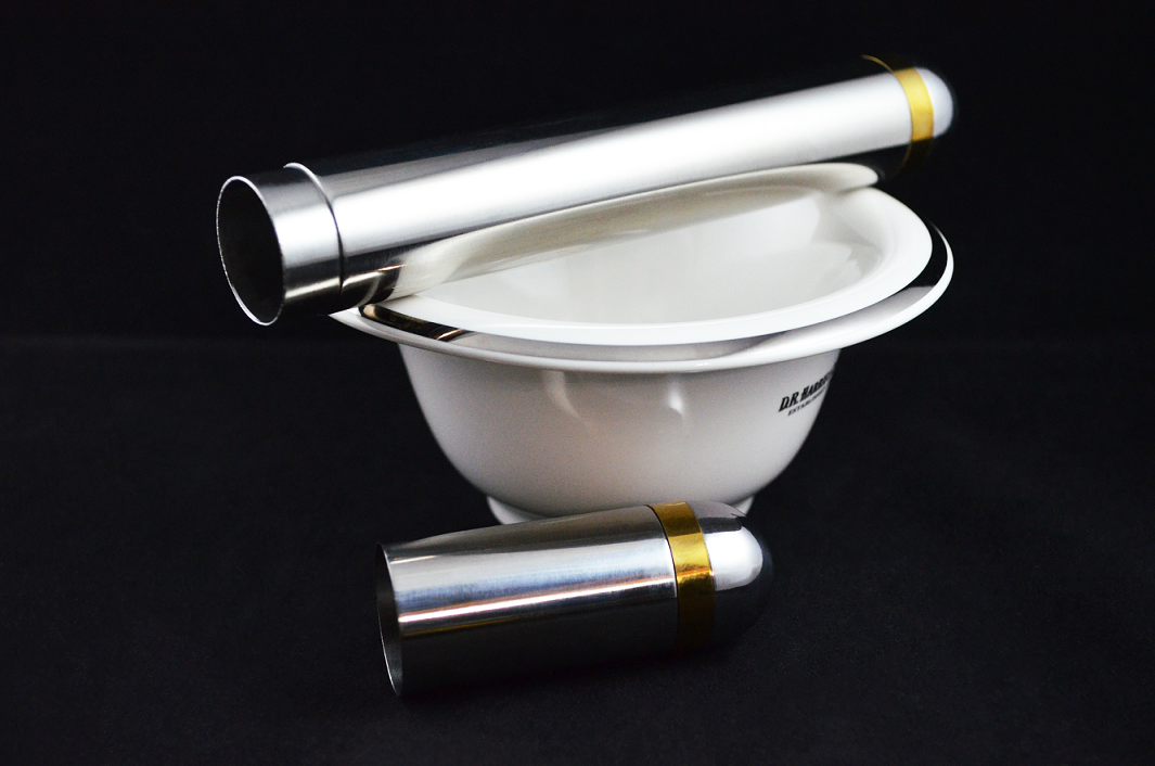Two-Tone Single Cigar Tube