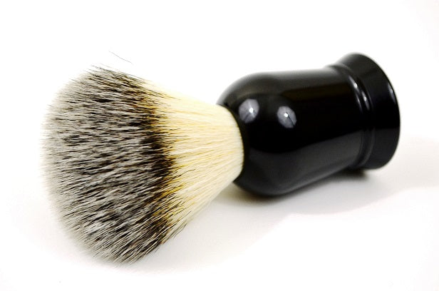 Vegan Black Shaving Brush