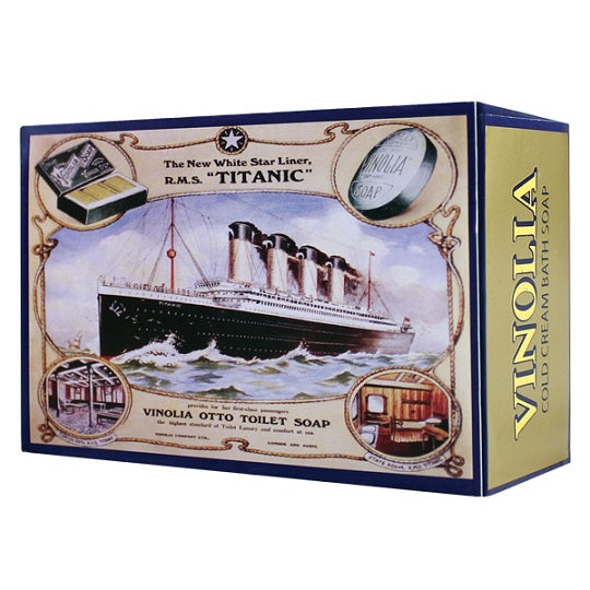Vinolia Cold Cream Bath Soap