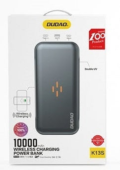 Wireless Charging Power Bank (10000 mAh) K13S
