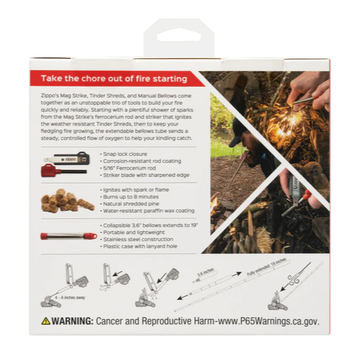 Zippo Fire Starter Combo Kit