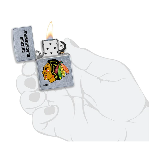 Zippo NHL® Chicago Blackhawks Windproof Lighter