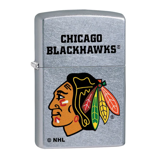 Zippo NHL® Chicago Blackhawks Windproof Lighter