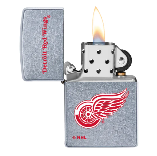 Zippo NHL® Detroit Red Wings Windproof Lighter