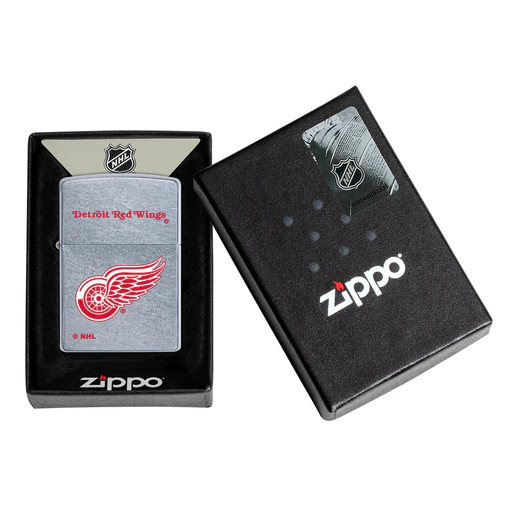 Zippo NHL® Detroit Red Wings Windproof Lighter