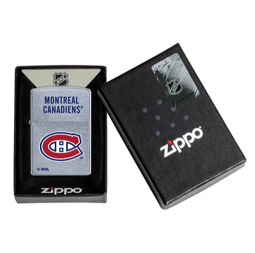 Zippo NHL® Montreal Canadiens Windproof Lighter