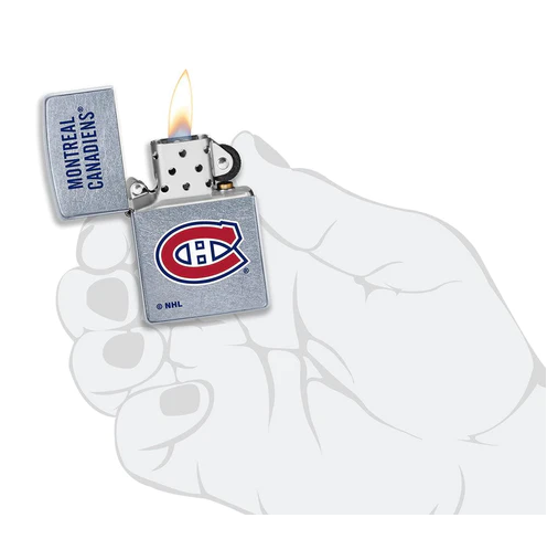 Zippo NHL® Montreal Canadiens Windproof Lighter
