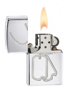Zippo Windproof Lighter Dog Tags