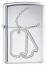 Zippo Windproof Lighter Dog Tags