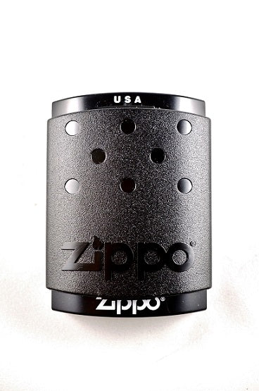Zippo Windproof The Stampede Satin Chrome Lighter | The Classic