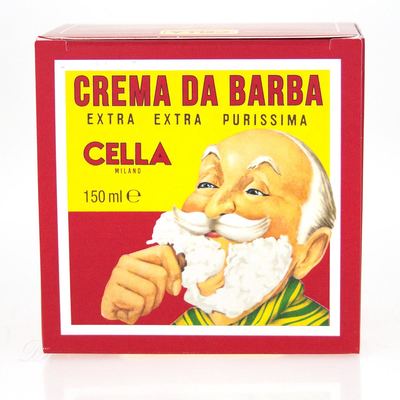 Cella Shaving Cream with Almond Oil