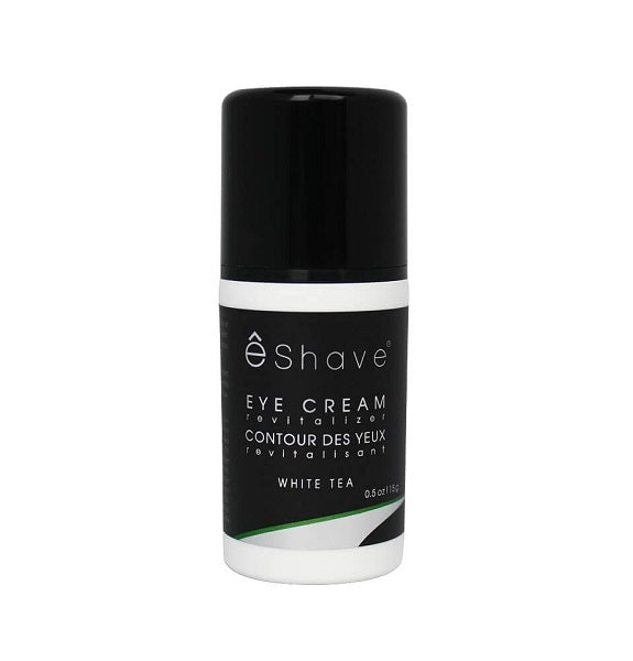 eShave White Tea Eye Cream Revitalizer