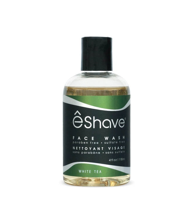 eShave White Tea Face Wash