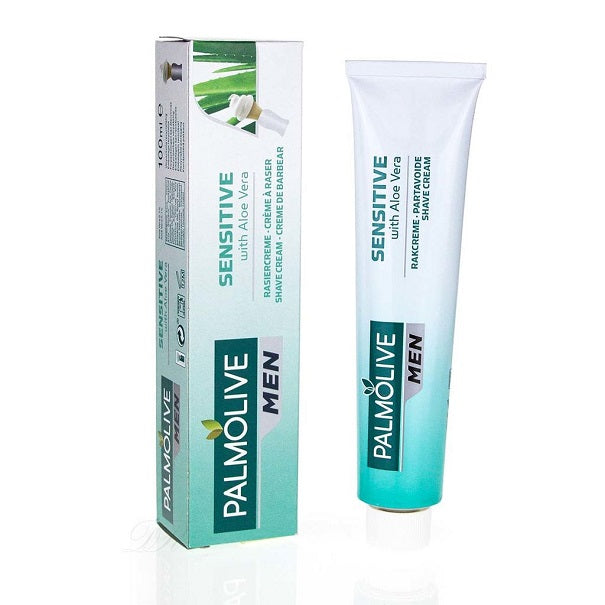 Palmolive For Men Sensitive Shaving Cream with Aloe Vera