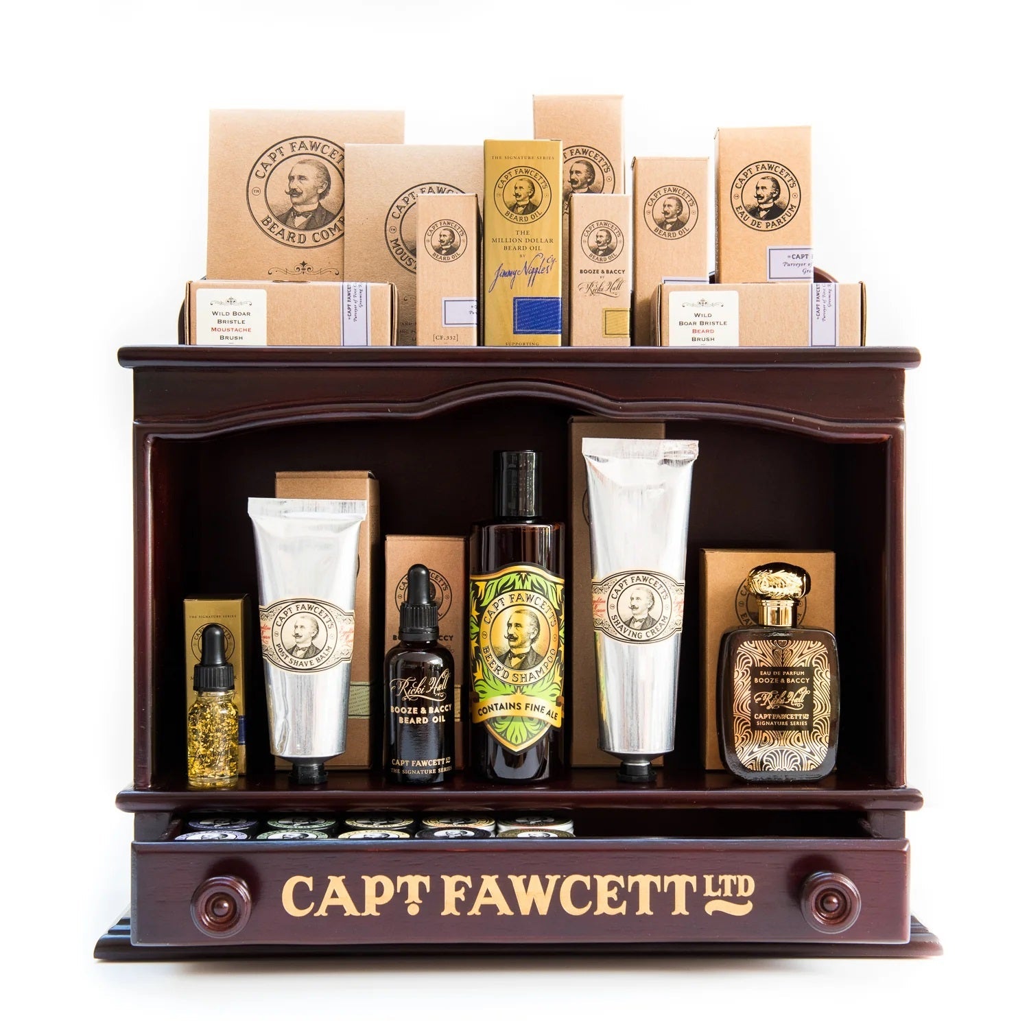 Beard Oil That Actually Works: Why Captain Fawcett Is a Customer Favorite