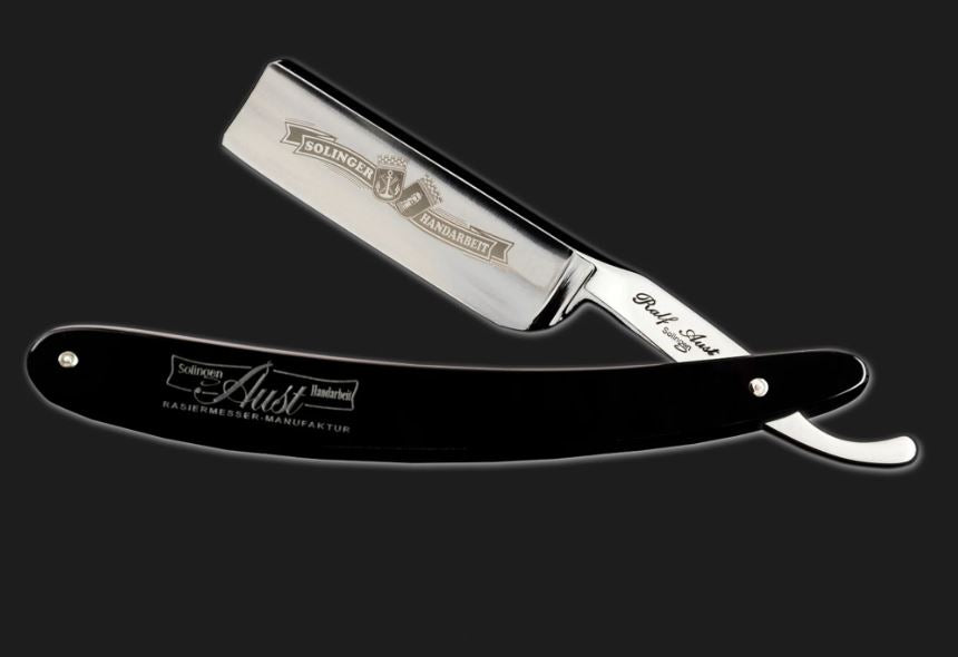 Why the Ralf Aust 7/8 Black Acrylic Straight Razor is an Heirloom Piece