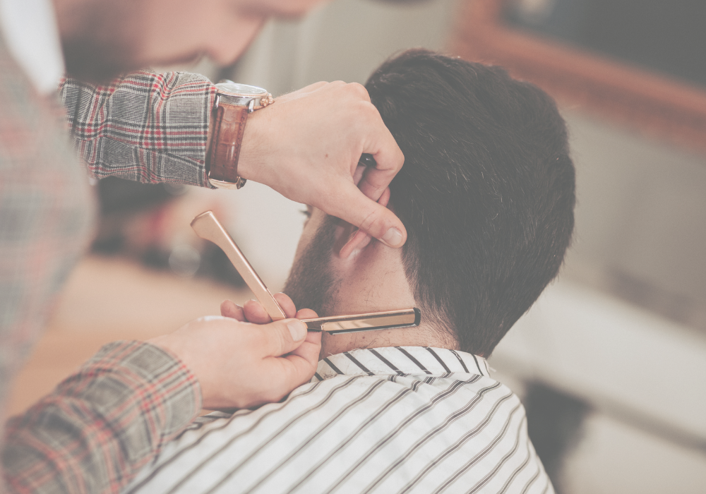 history of shaving and beards