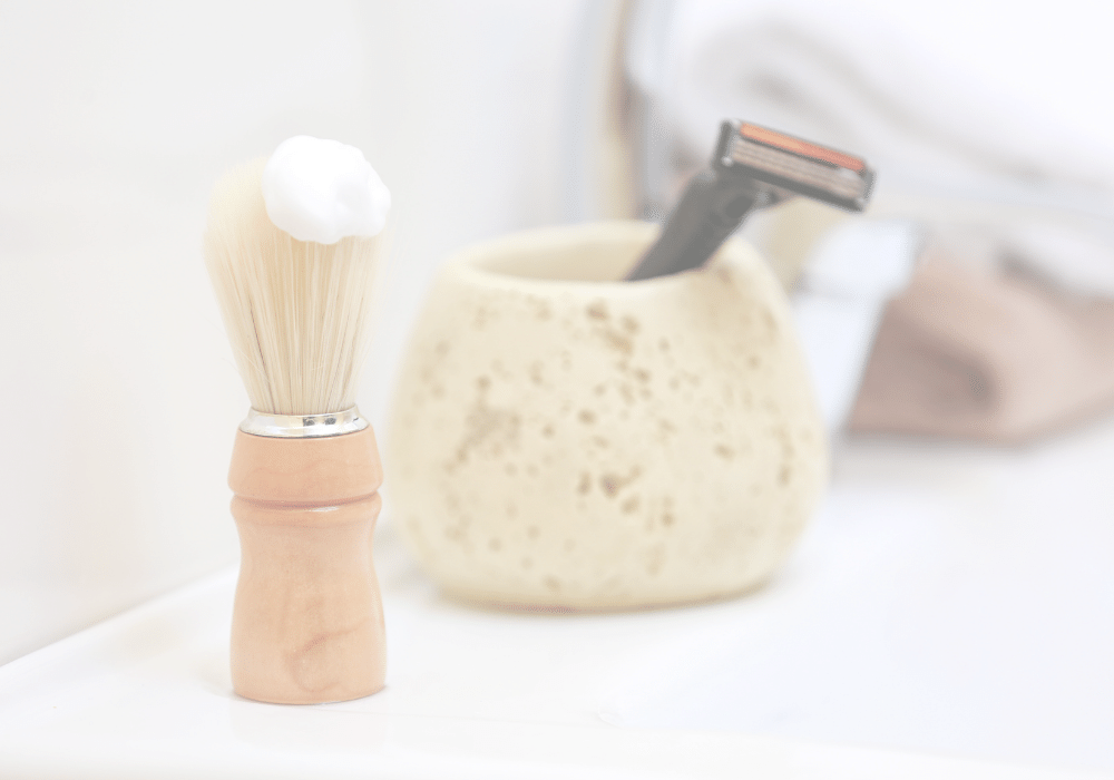 How to Clean and Store Shaving Brushes