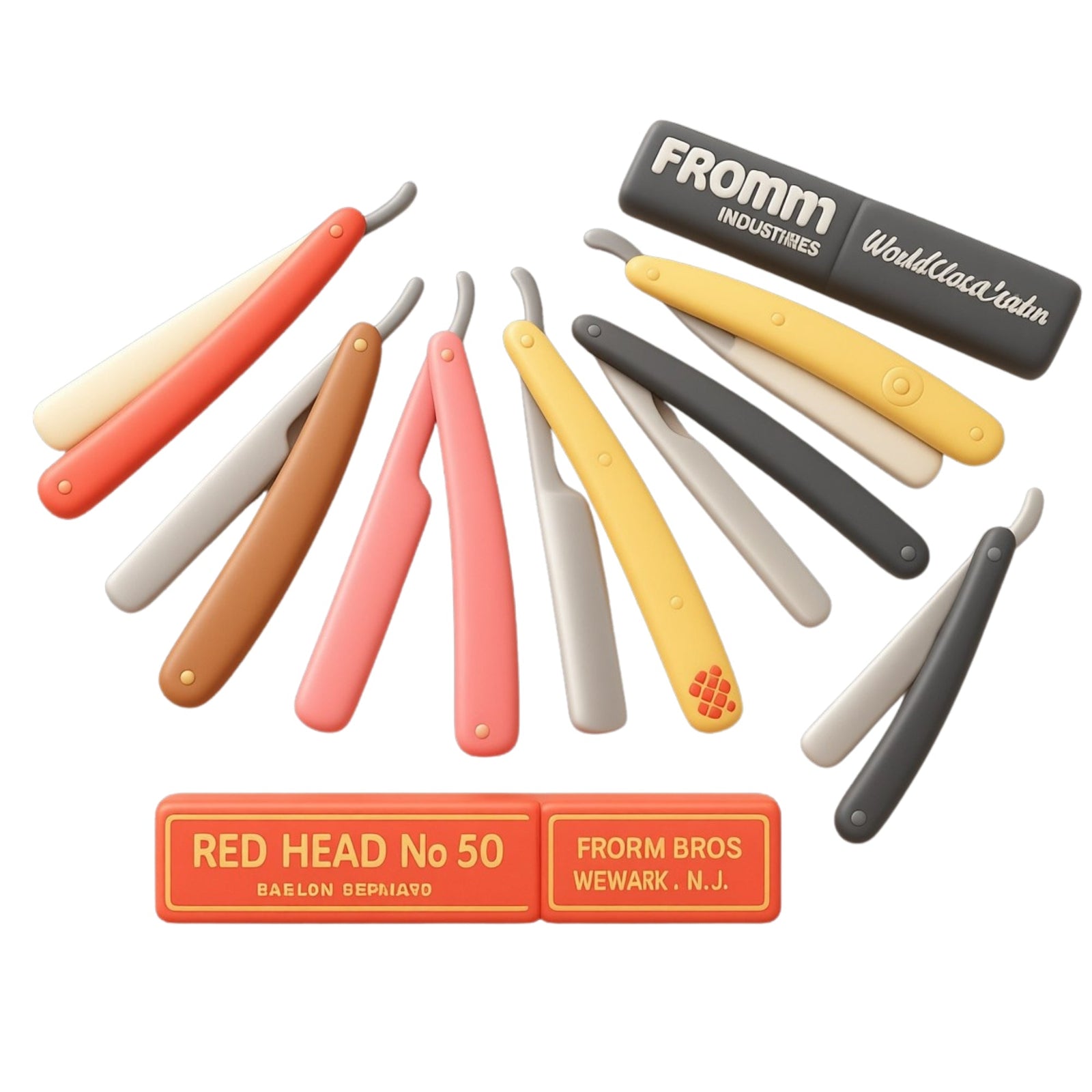 Vintage Straight Razors