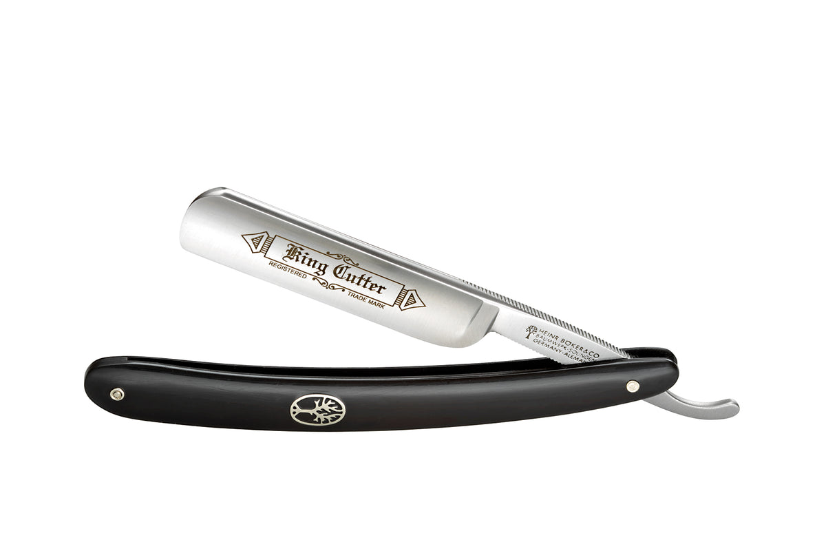 Boker 5/8 King Cutter Straight Razor &quot;Shave Ready&quot;