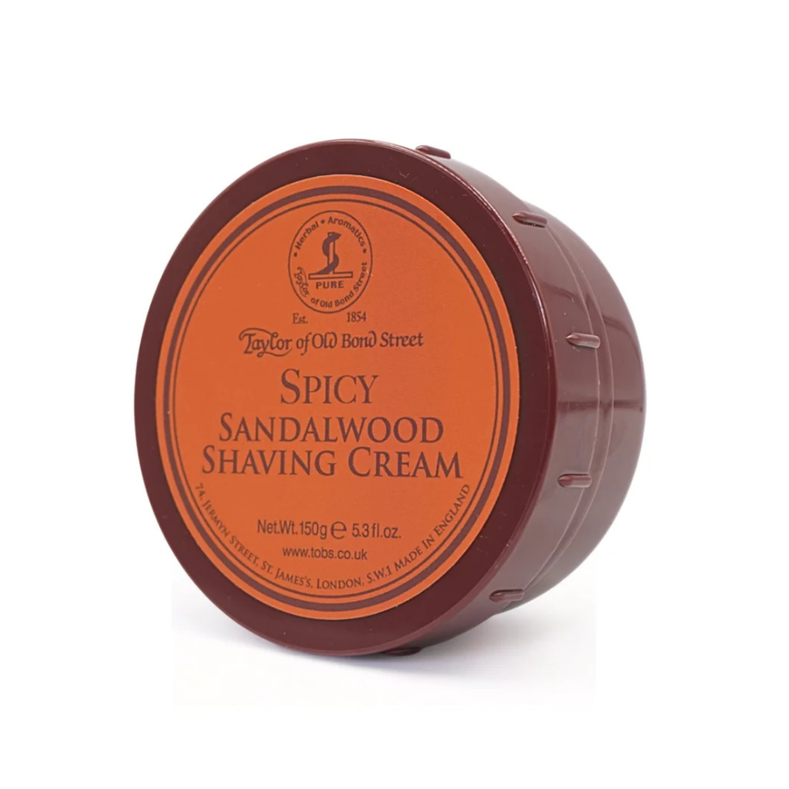Taylor of Old Bond Street Spicy Sandalwood Shaving Cream
