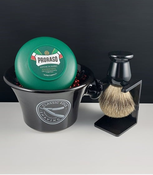 Luxury 4 Piece Shave Set, Made in England