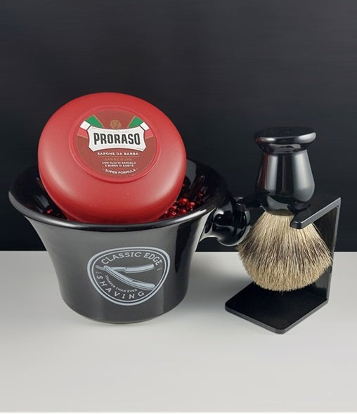 Luxury 4 Piece Shave Set, Made in England