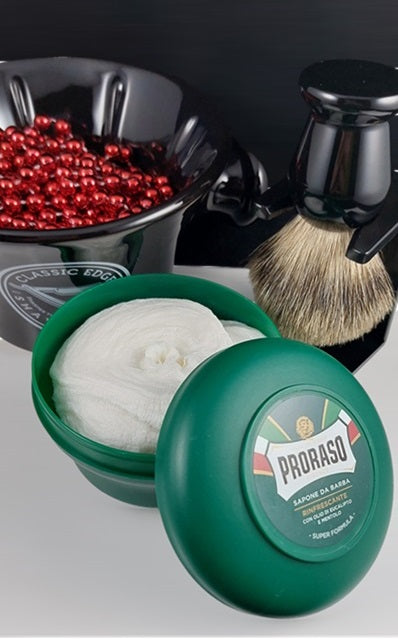 Luxury 4 Piece Shave Set, Made in England