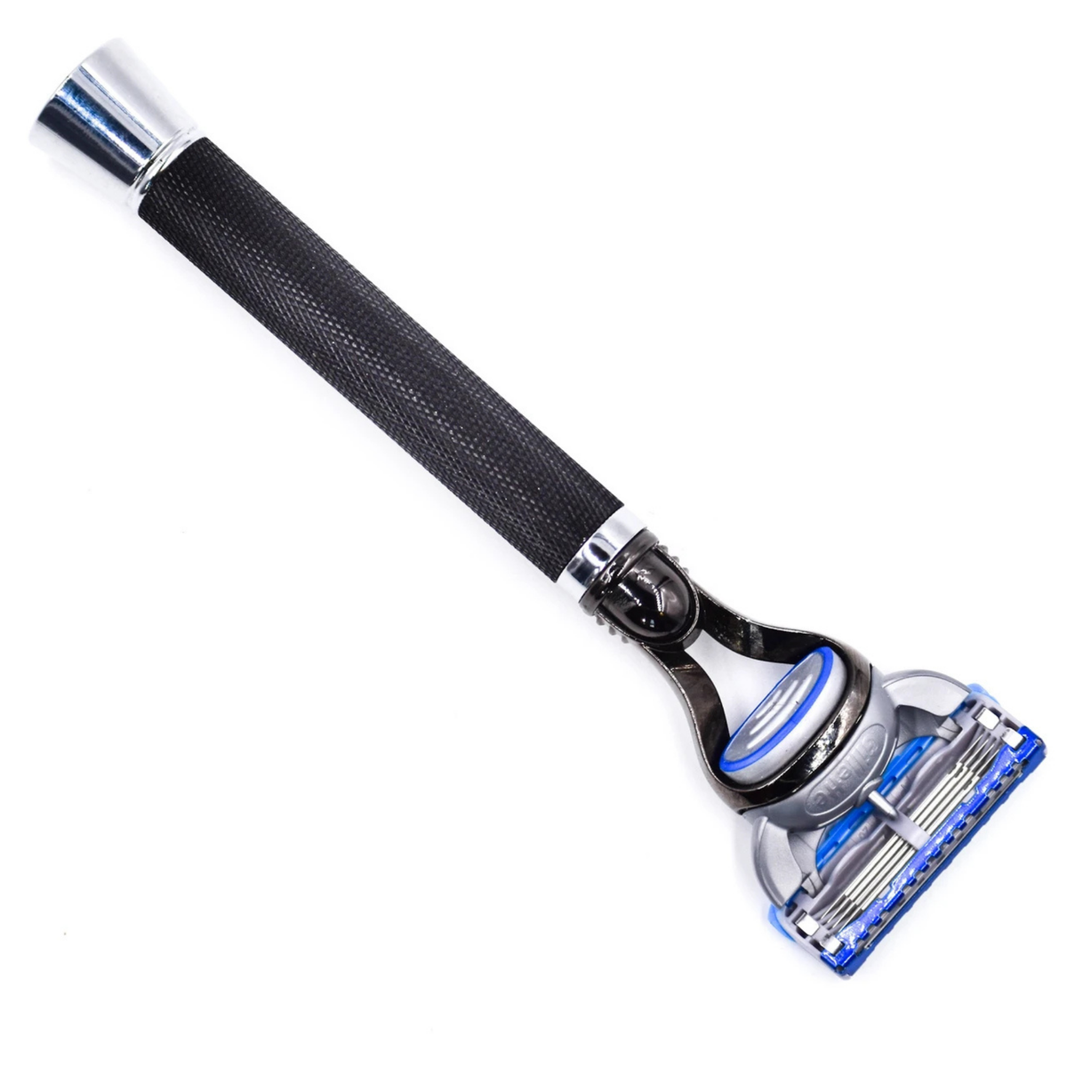 Parker Black & Chrome Fusion Compatible Razor